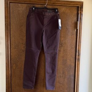 Elegant Chocolate Skinny Pants